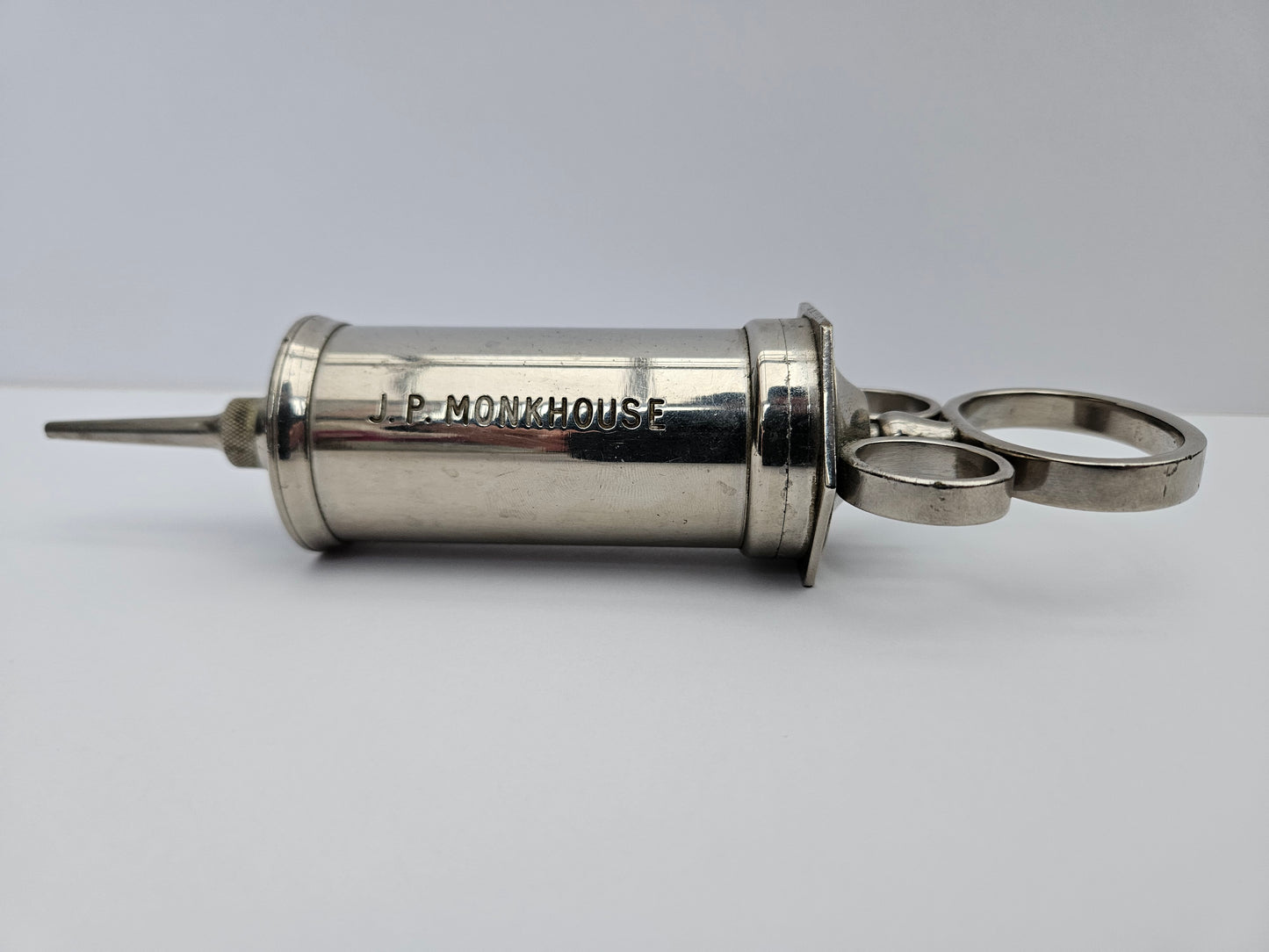 Antique J.P. Monkhouse Enema/Douche Syringe Pump (c.1920s–40s)