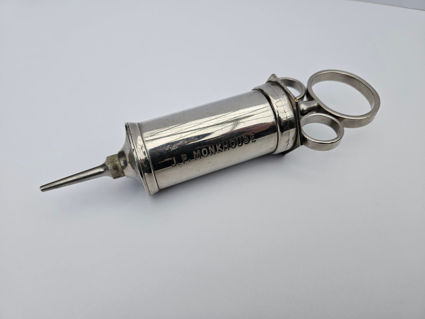 Antique J.P. Monkhouse Enema/Douche Syringe Pump (c.1920s–40s)