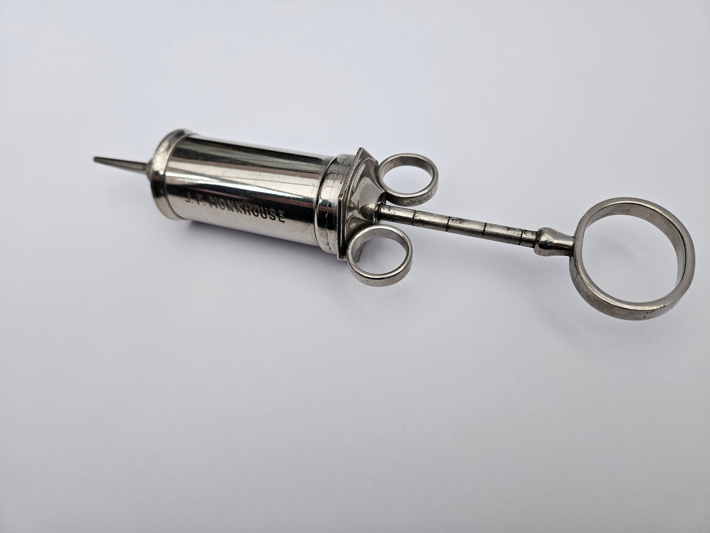 Antique J.P. Monkhouse Enema/Douche Syringe Pump (c.1920s–40s)