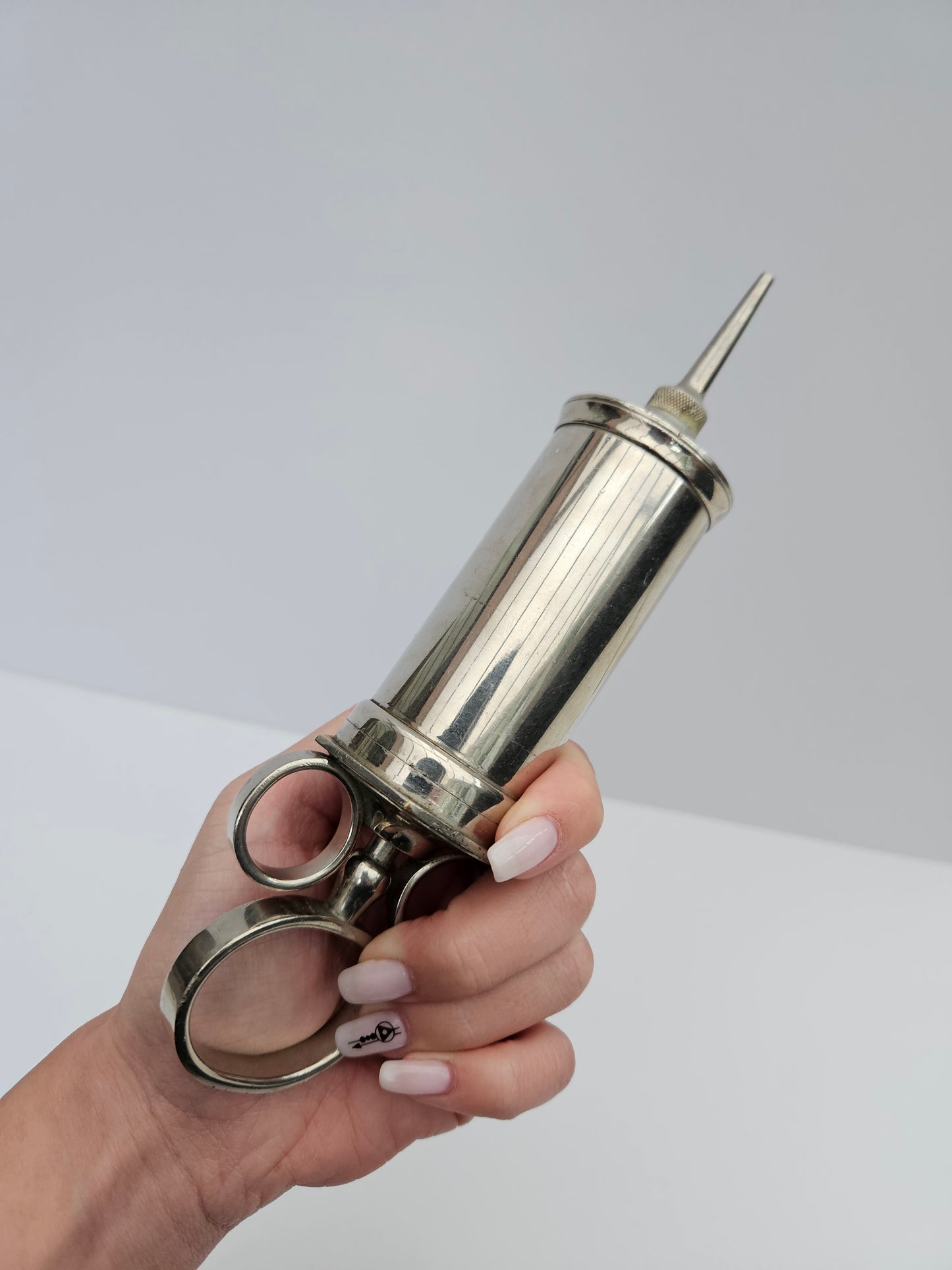 Antique J.P. Monkhouse Enema/Douche Syringe Pump (c.1920s–40s)