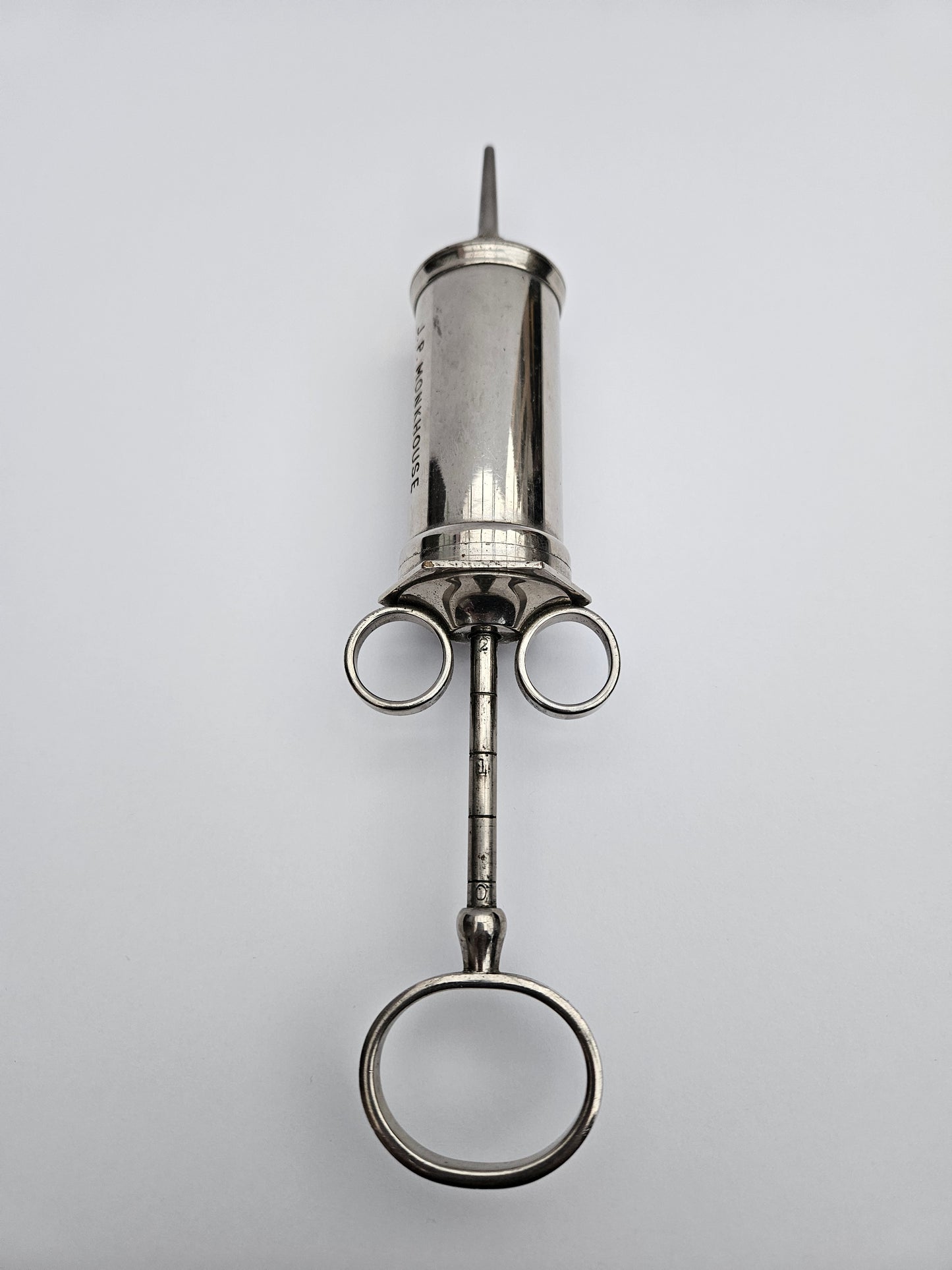 Antique J.P. Monkhouse Enema/Douche Syringe Pump (c.1920s–40s)