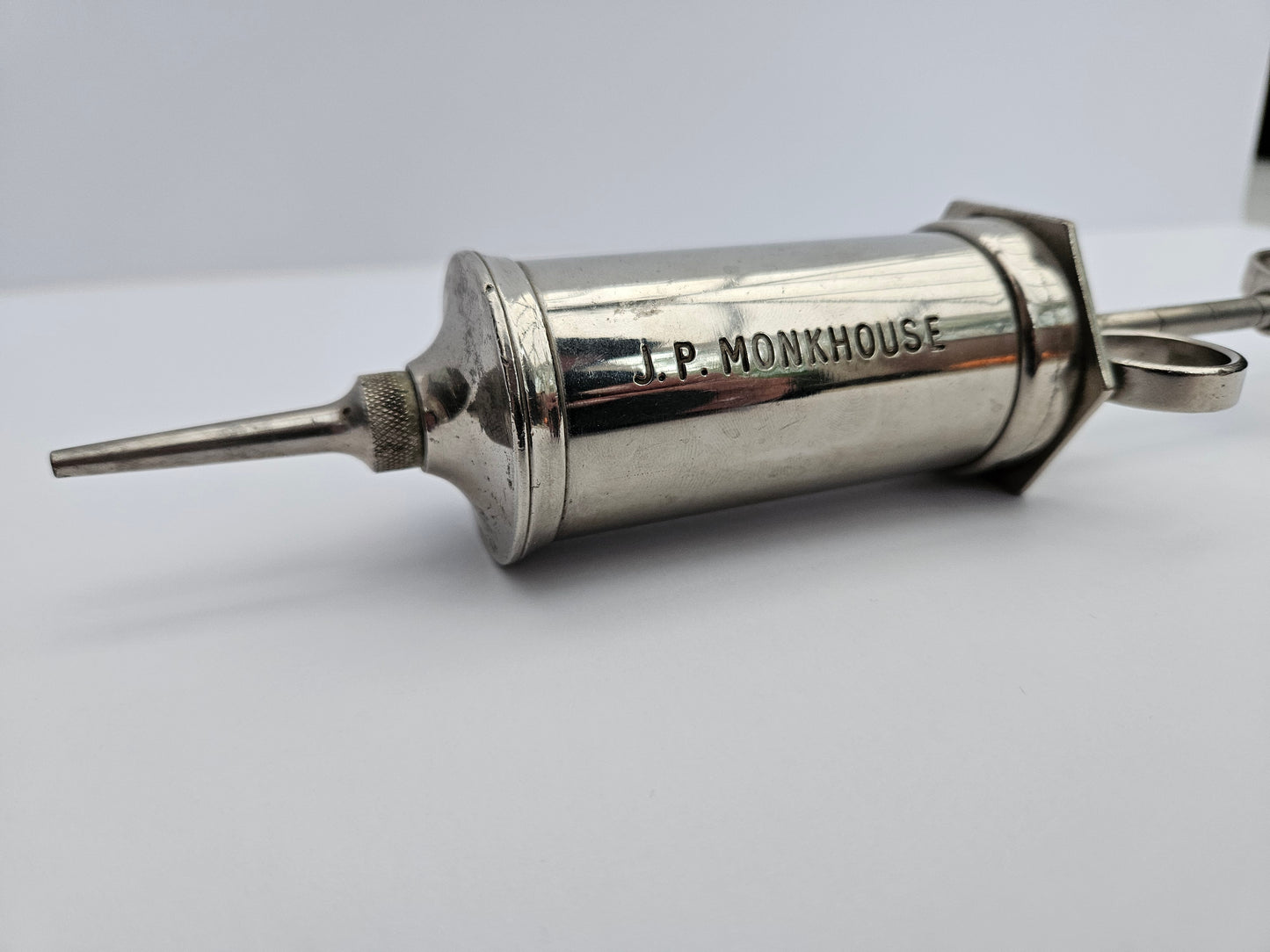 Antique J.P. Monkhouse Enema/Douche Syringe Pump (c.1920s–40s)