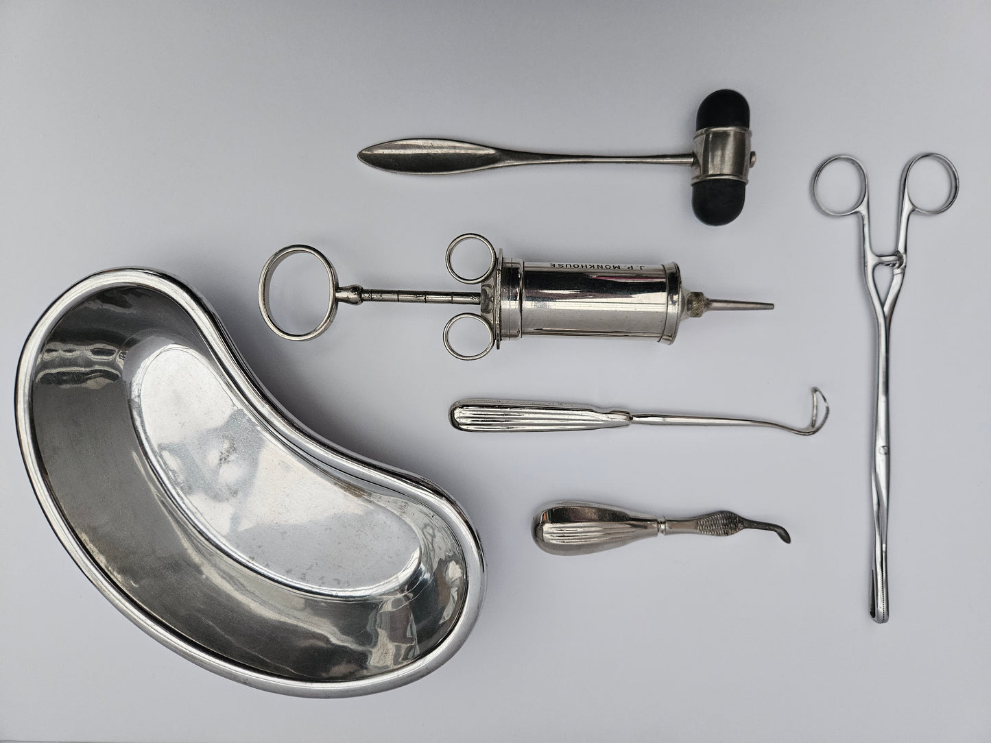 Antique J.P. Monkhouse Enema/Douche Syringe Pump (c.1920s–40s)