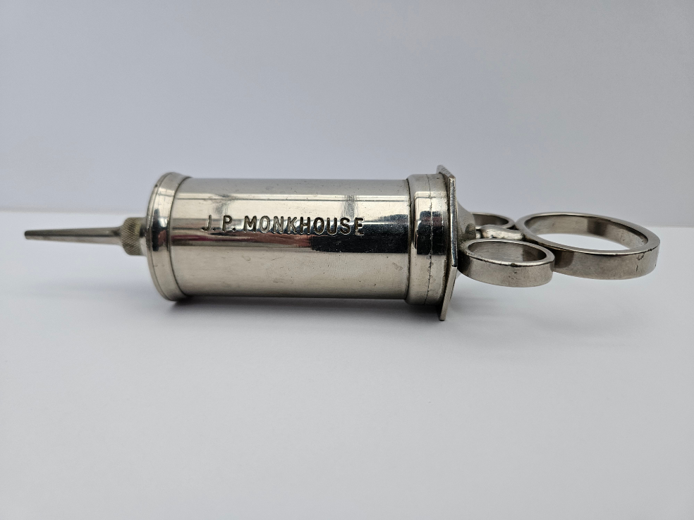 Antique J.P. Monkhouse Enema/Douche Syringe Pump (c.1920s–40s)